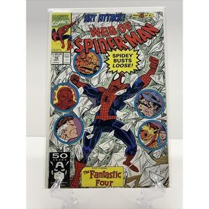 Web Of Spider-Man # 76